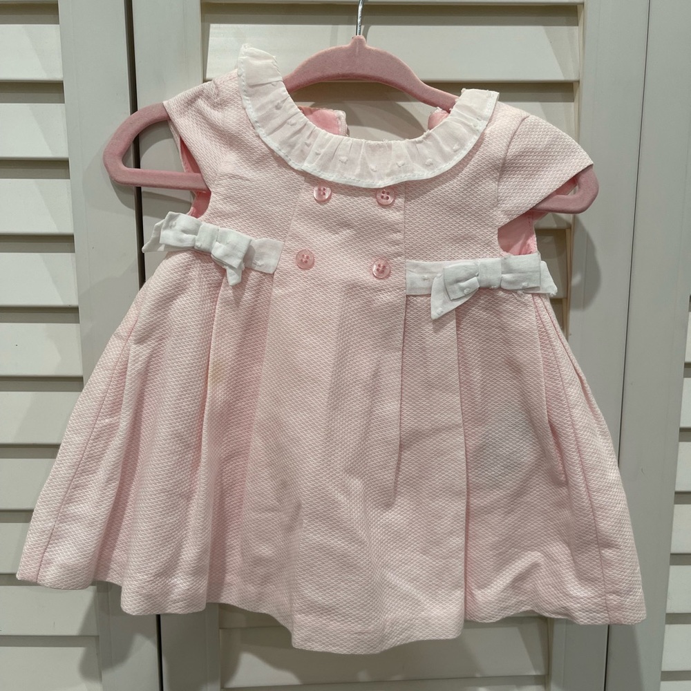 Beautiful take home outfit for baby girls